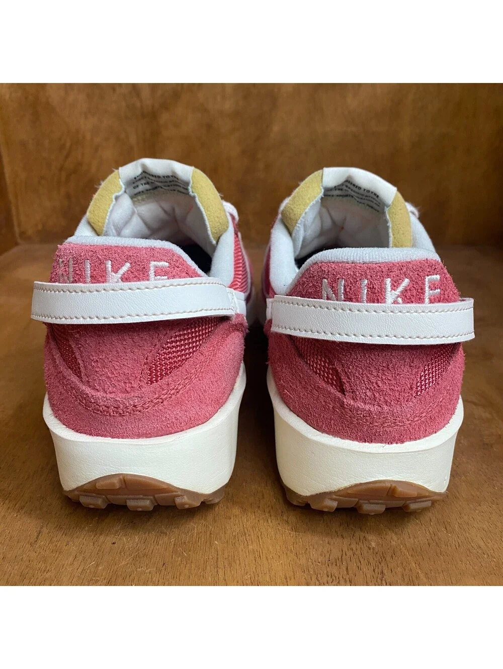 Nike Waffle Debut Shoes Womens Size 11 Adobe Pink Gum Bottom Sneakers DX2931-600